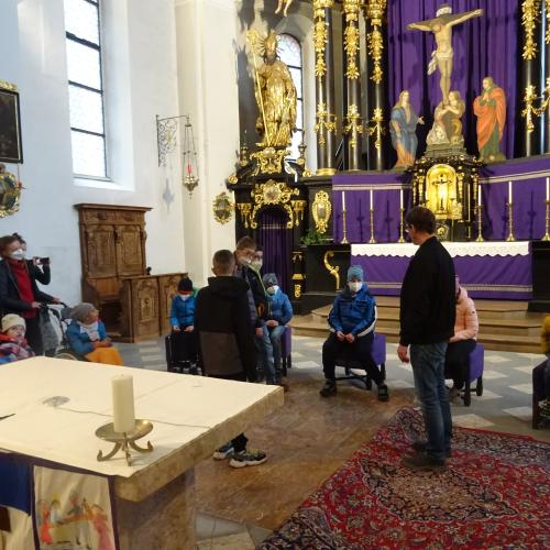 Basilikabesichtigung