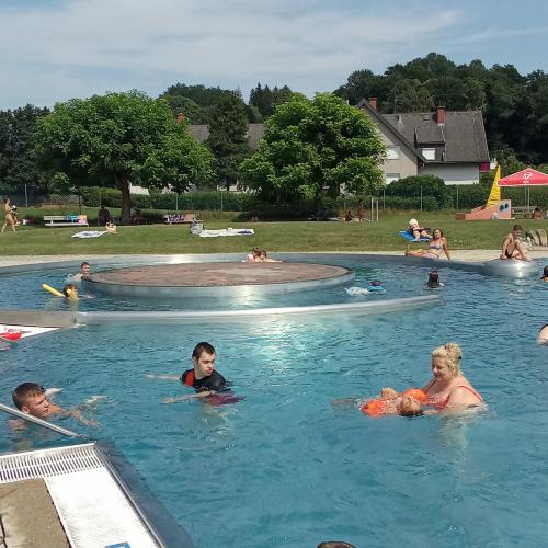 Im Schwimmbad