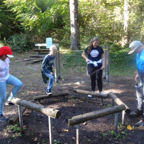 Gleichgewichtstraining