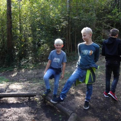 Jungs unter sich