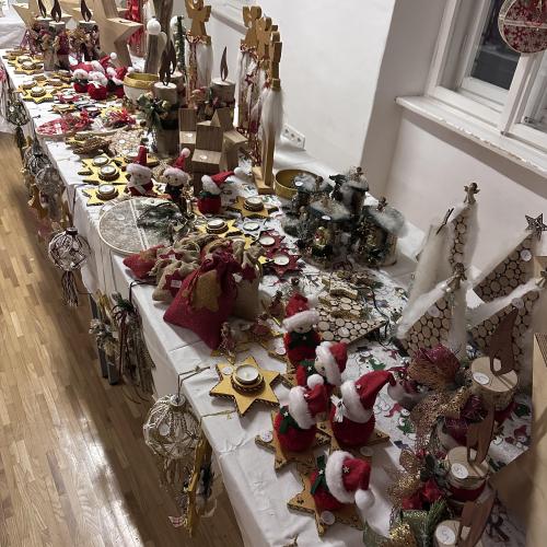 Selbstgebastelte Weihnachtsdeko