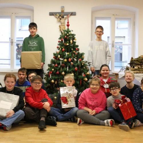 Weihnachtspaketaktion 