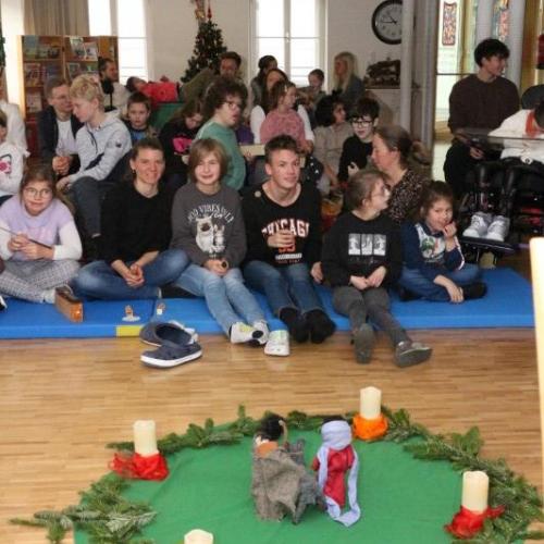 Adventgruppenfoto