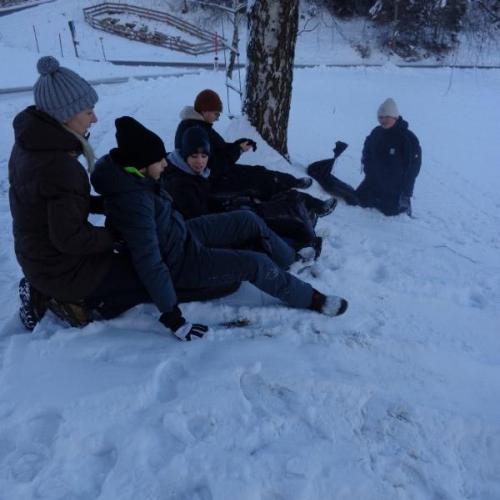 Im Schnee