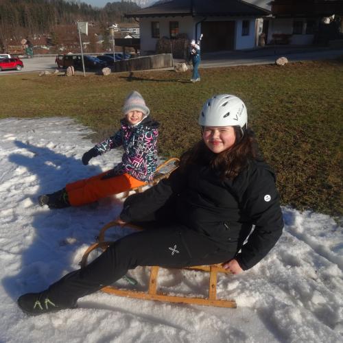 Rodeln in Kramsach