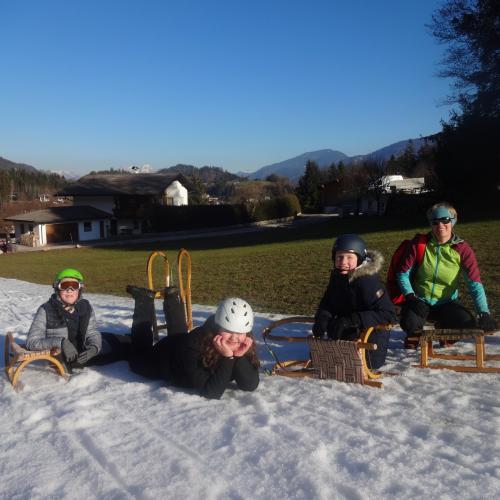 Rodeln in Kramsach