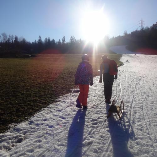 Rodeln in Kramsach