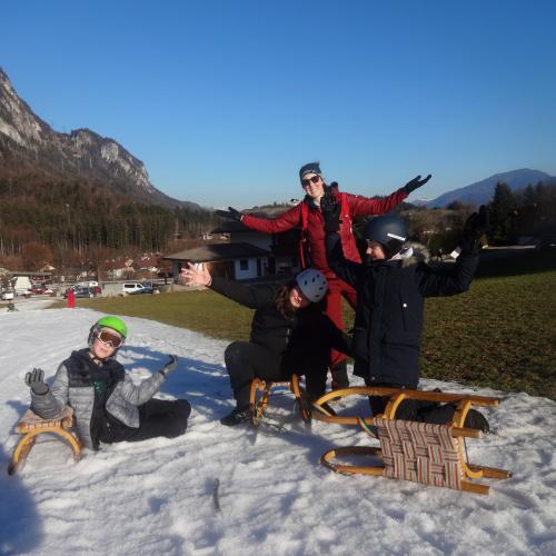 Rodeln in Kramsach