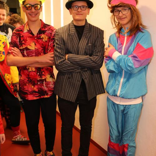 Faschingsfeier