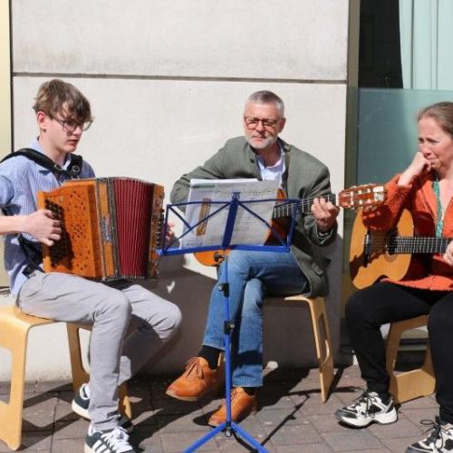 Musikalische Begleitung