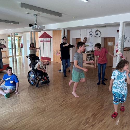 Turnen mit Philipp