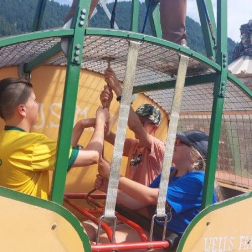 Ausflug ins Familienland