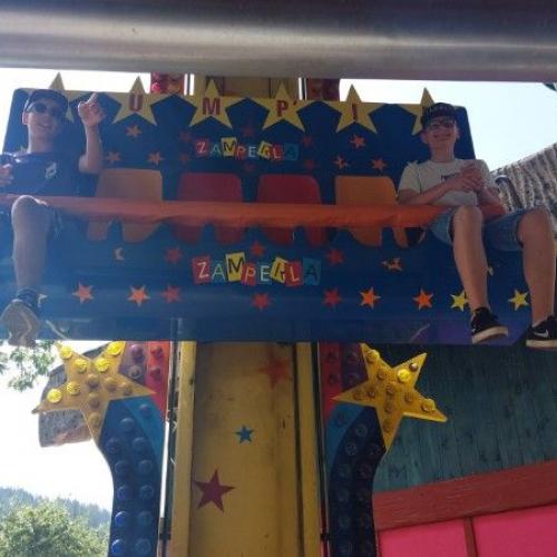 Ausflug ins Familienland