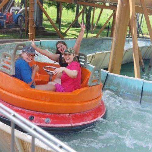 Ausflug ins Familienland