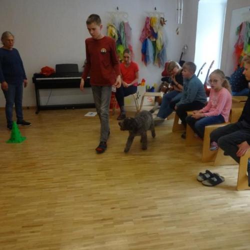 Besuch von Kaju