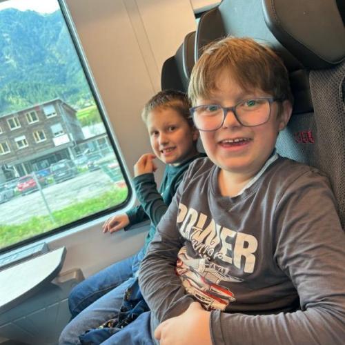 Ausflug nach Innsbruck