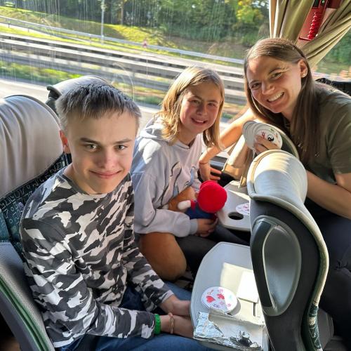 Busfahrt nach Belgien