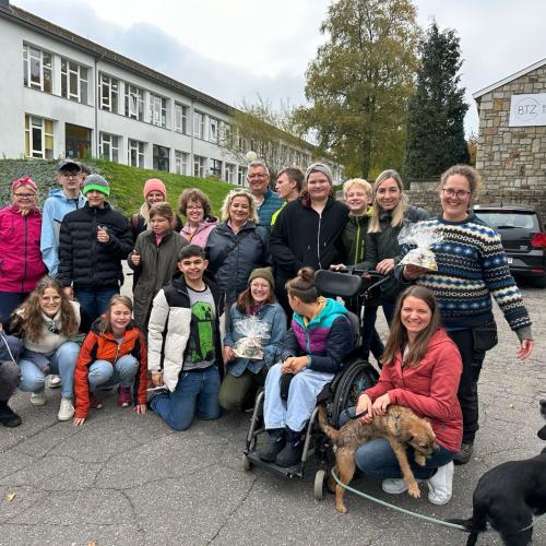 Projektwoche Belgien