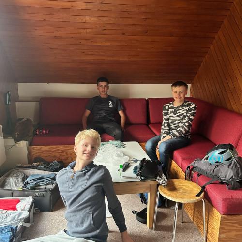 Projektwoche Belgien