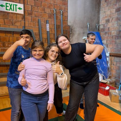 Projektwoche Belgien