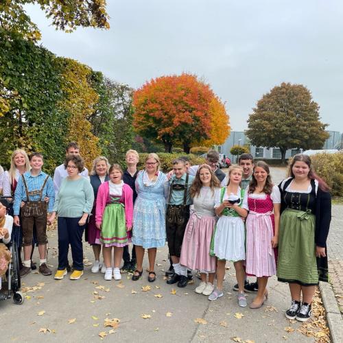 Projektwoche Belgien