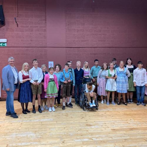 Projektwoche Belgien