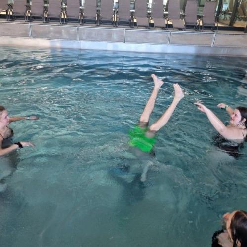 Unter Wasser