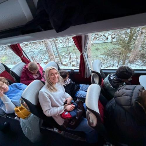 Im Bus