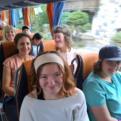 Im Bus