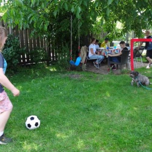 Fußball mit Kaju2