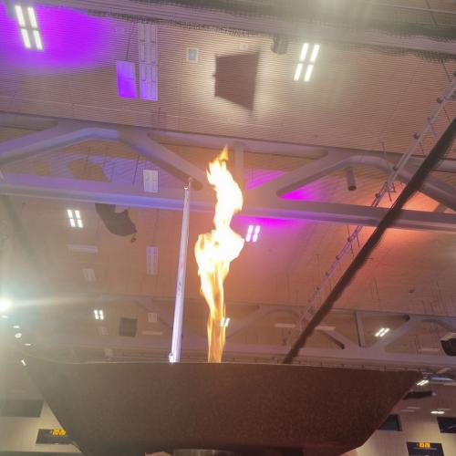 Olympische Flamme