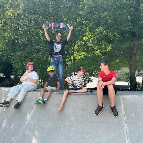 Skater unter sich