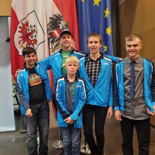 Sportlerehrung in Innsbruck