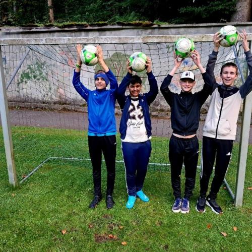 Fußballtraining 