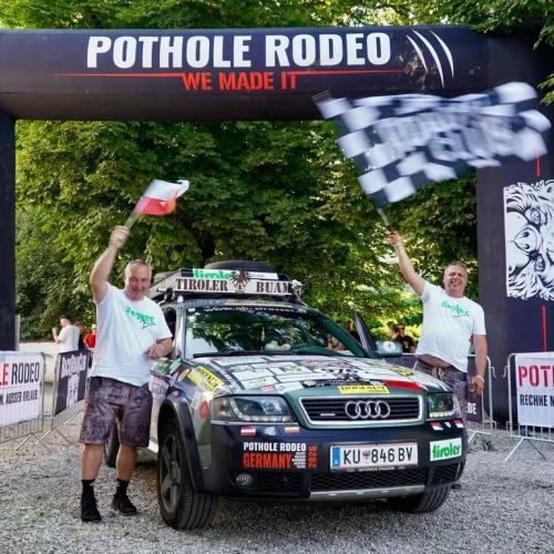 Pothole Rodeo