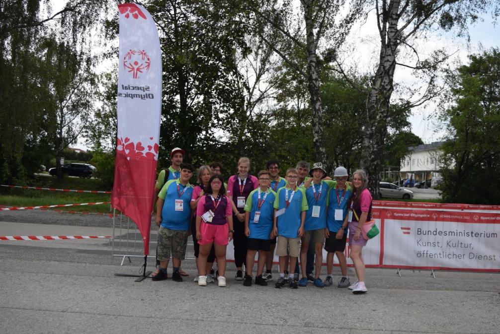 Special Olympics Team