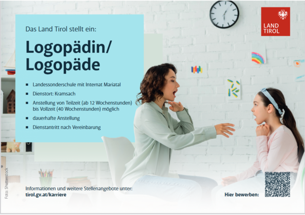 Logopädin/Logopäde