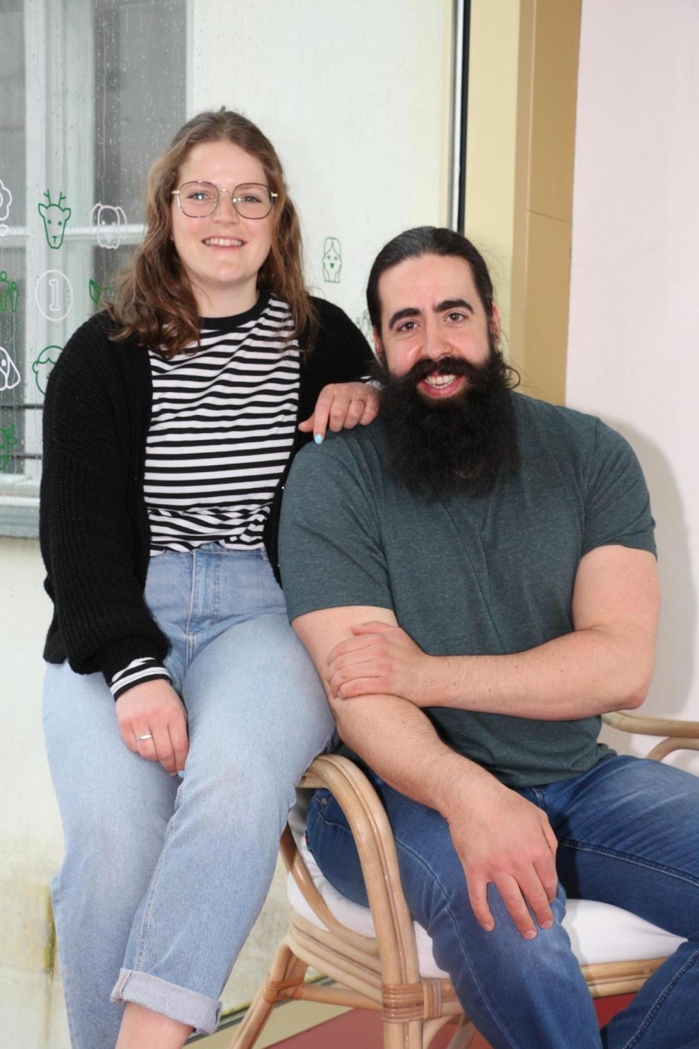 Sonja Kainrath (links) Mathias Lechleitner (rechts)