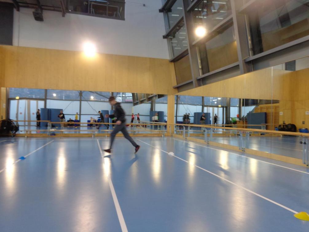 Trainingsveranstaltung der Raiders Innsbruck