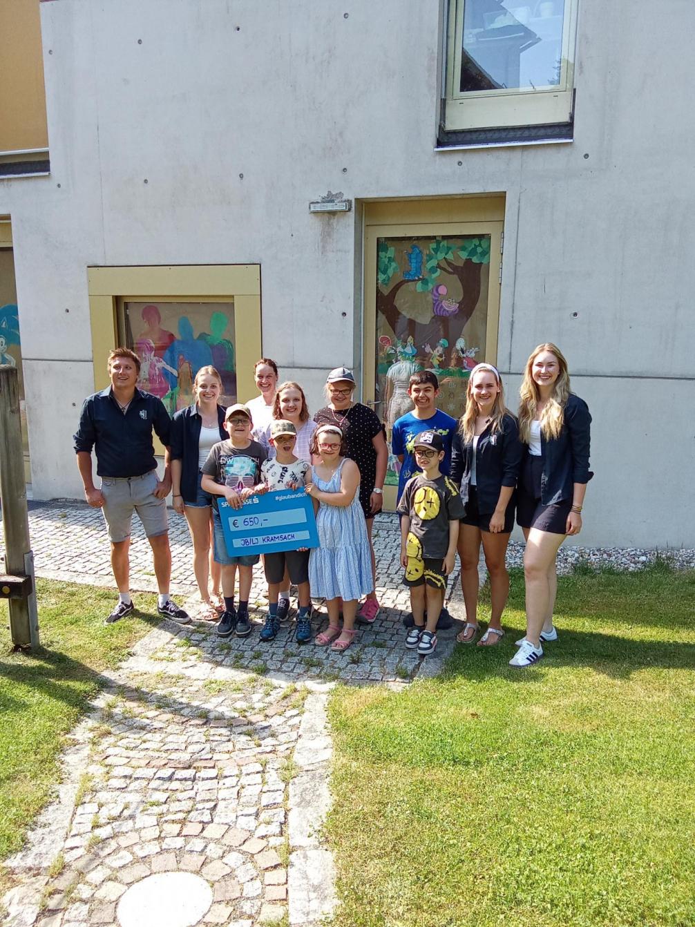 Spende Landjugend Kramsach