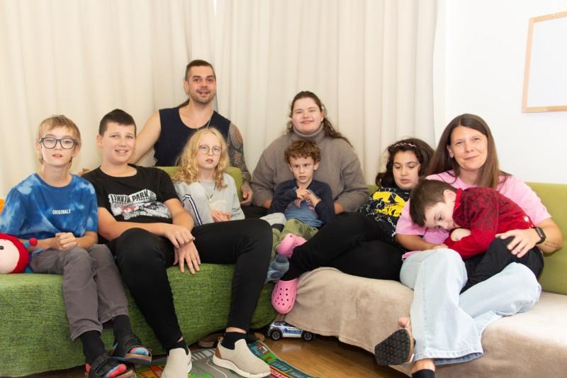 Gruppenfoto Gruppe 5