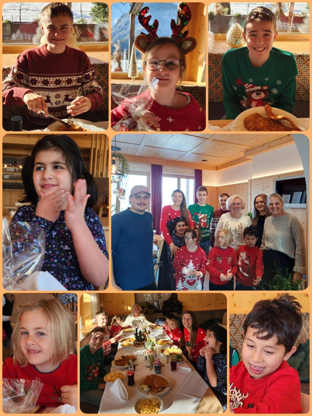 Weihnachtsessen Gruppe 3