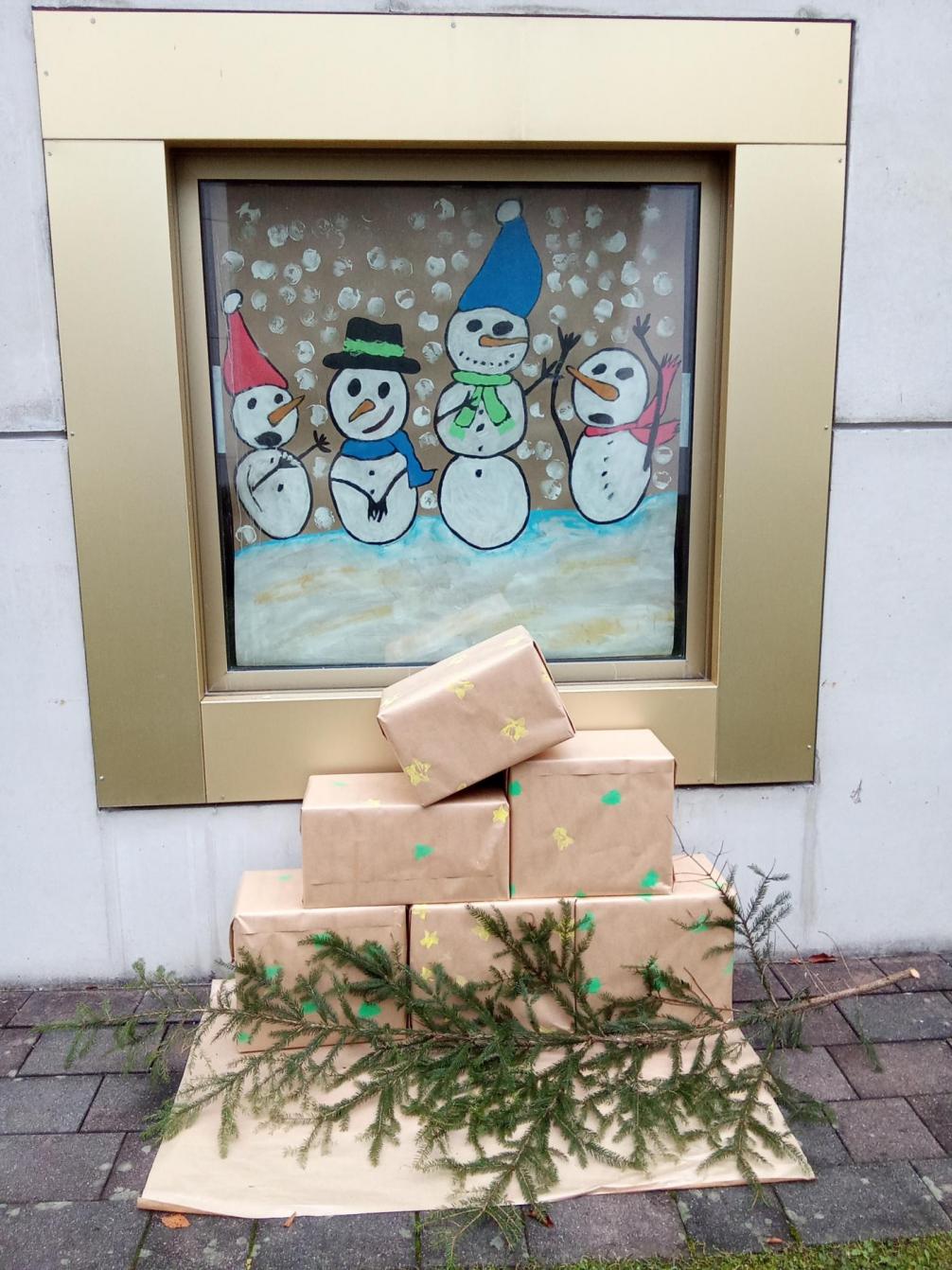 Weihnachtspaketaktion 