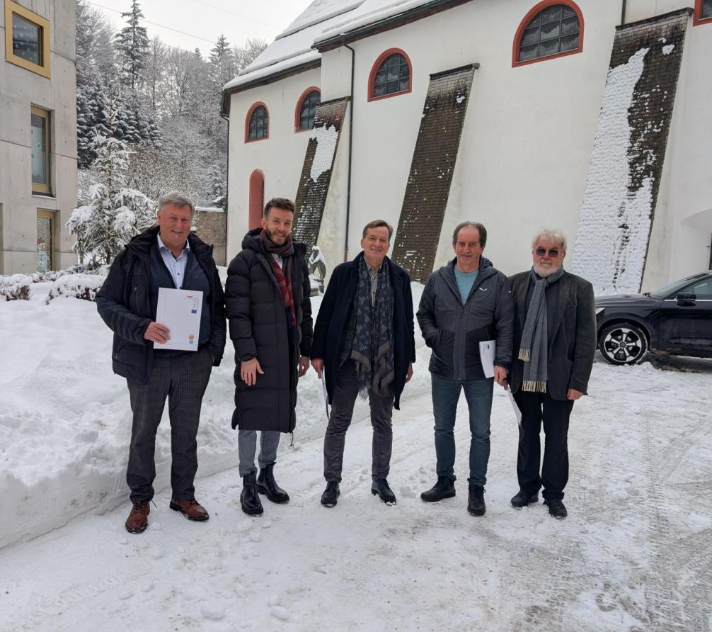 Spendenübergabe Kartenrunde Zillertal