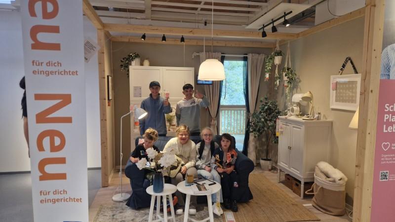 Ausflug Ikea Gruppe 1