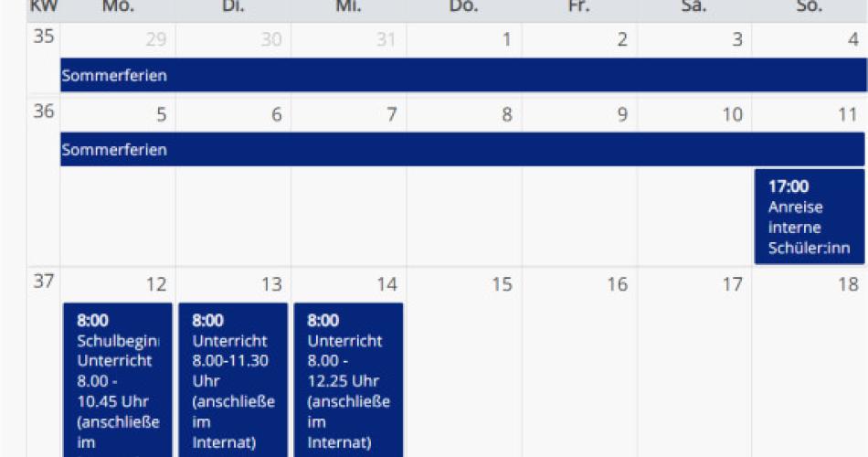 Terminkalender