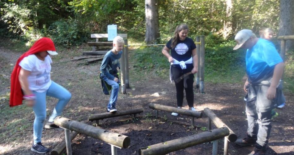 Gleichgewichtstraining