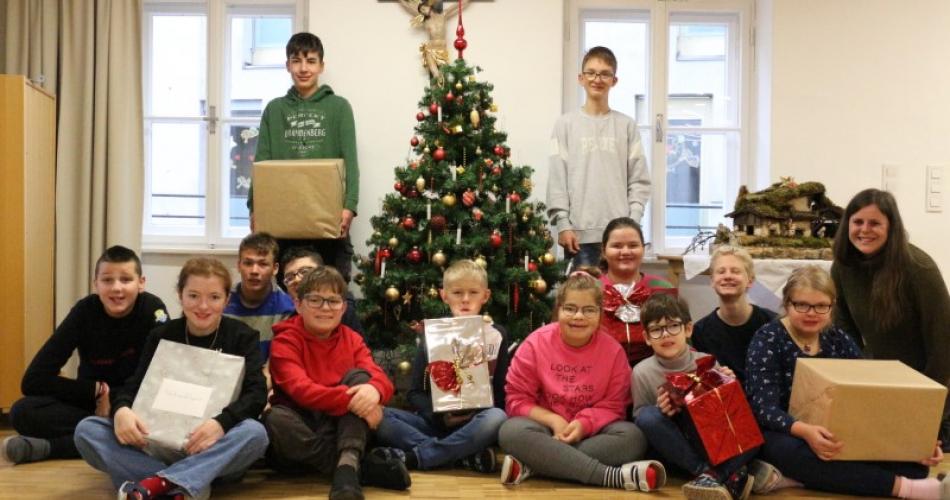 Weihnachtspaketaktion 