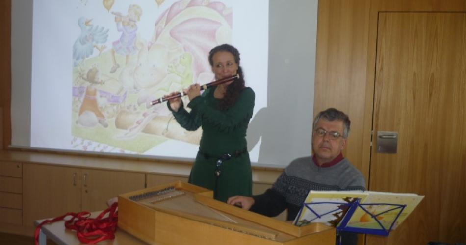 Beim Musizieren
