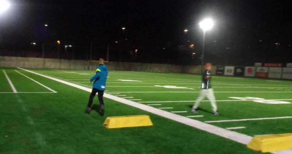 Trainingsveranstaltung der Raiders Innsbruck